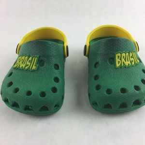 Nilqi Brazil Toddler Rubber Green & Yellow 21/22